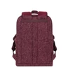 Kép 19/30 - Notebook hátizsák, 13,3", RIVACASE "Anvik 7923", burgundi vörös
