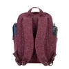 Kép 20/30 - Notebook hátizsák, 13,3", RIVACASE "Anvik 7923", burgundi vörös