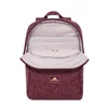 Kép 21/30 - Notebook hátizsák, 13,3", RIVACASE "Anvik 7923", burgundi vörös