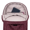 Kép 24/30 - Notebook hátizsák, 13,3", RIVACASE "Anvik 7923", burgundi vörös