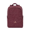 Kép 10/30 - Notebook hátizsák, 13,3", RIVACASE "Anvik 7923", burgundi vörös