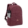 Kép 29/30 - Notebook hátizsák, 13,3", RIVACASE "Anvik 7923", burgundi vörös