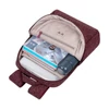 Kép 30/30 - Notebook hátizsák, 13,3", RIVACASE "Anvik 7923", burgundi vörös