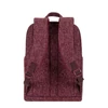 Kép 11/30 - Notebook hátizsák, 13,3", RIVACASE "Anvik 7923", burgundi vörös