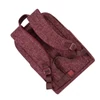 Kép 13/30 - Notebook hátizsák, 13,3", RIVACASE "Anvik 7923", burgundi vörös
