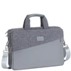 Kép 6/16 - Notebook táska, 15,6", RIVACASE "Egmont 7930", szürke