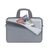 Kép 11/16 - Notebook táska, 15,6", RIVACASE "Egmont 7930", szürke