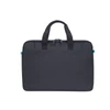 Kép 4/9 - Notebook táska, 14" RIVACASE "Regent 8027", fekete