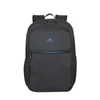 Kép 10/16 - Notebook hátizsák, 17,3", RIVACASE "Regent 8069", fekete