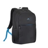 Kép 11/16 - Notebook hátizsák, 17,3", RIVACASE "Regent 8069", fekete