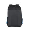 Kép 12/16 - Notebook hátizsák, 17,3", RIVACASE "Regent 8069", fekete