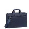 Kép 7/7 - Notebook táska, 13,3", RIVACASE, "Central 8221", kék