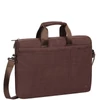 Kép 7/7 - Notebook táska, 15,6", RIVACASE "Biscayne 8335", barna