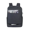 Kép 7/8 - Notebook hátizsák, 17,3", RIVACASE "Biscayne 8365", fekete