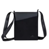 Kép 10/27 - Oldaltáska, tablet 8", RIVACASE "Cardiff Canvas 8509", fekete