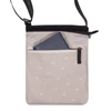 Kép 14/27 - Oldaltáska, tablet 8", RIVACASE "Cardiff Canvas 8509", fekete