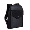 Kép 9/34 - Notebook hátizsák, 14", RIVACASE "Cardiff Canvas 8524", fekete