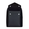 Kép 10/34 - Notebook hátizsák, 14", RIVACASE "Cardiff Canvas 8524", fekete