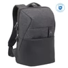 Kép 7/11 - Notebook hátizsák, 15,6", MacBook Pro és Ultrabook, RIVACASE "Lantau 8861", sötétszürke
