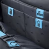 Kép 17/19 - Notebook hátizsák, gaming eszközökhöz, 17,3", RIVACASE "Borneo 7860", fekete