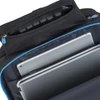 Kép 12/19 - Notebook hátizsák, gaming eszközökhöz, 17,3", RIVACASE "Borneo 7860", fekete