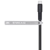 Kép 9/10 - USB kábel, USB-C - USB-C, 1,2 m, RIVACASE "PS6005", fekete