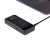 Kép 15/16 - Hordozható akkumulátor, 20000mAh, QC/PD, 20W, RIVACASE "VA2580", fekete