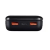 Kép 8/16 - Hordozható akkumulátor, 20000mAh, QC/PD, 20W, RIVACASE "VA2580", fekete