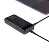 Kép 13/16 - Hordozható akkumulátor, 20000mAh, QC/PD, 20W, RIVACASE "VA2580", fekete