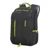 Kép 7/12 - Notebook hátizsák, 15,6", AMERICAN TOURISTER "Urban Groove", fekete-lime