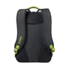 Kép 8/12 - Notebook hátizsák, 15,6", AMERICAN TOURISTER "Urban Groove", fekete-lime