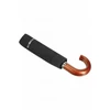 Samsonite Wood Classic S 3 Sect Umbrella Black