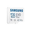 Samsung 128GB SD micro EVO Plus (SDXC Class10 UHS-I) (MB-MC128SA/EU) memóriakártya adapterrel