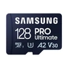 Kép 1/4 - Samsung MicroSD kártya - 128GB MB-MY128SA/WW (PRO Ultimate, Class10, R200/W130, adapter, 128GB)