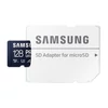Samsung MicroSD kártya - 128GB MB-MY128SA/WW (PRO Ultimate, Class10, R200/W130, adapter, 128GB)