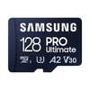 Kép 2/5 - Samsung MicroSD kártya - 128GB MB-MY128SB/WW (PRO Ultimate kártyaolvasóval, Class10, R200/W130, 128GB)
