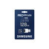Samsung MicroSD kártya - 128GB MB-MY128SB/WW (PRO Ultimate kártyaolvasóval, Class10, R200/W130, 128GB)