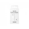 Samsung EP-T1510NWEGEU 15W Type-C fehér hálózati töltő
