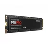 Kép 8/11 - Samsung SSD 1TB - MZ-V9P1T0BW (990 PRO hűtőbordákkal, PCIe 4.0, NVMe 2.0, 1TB)