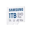 Kép 2/8 - Samsung MicroSD kártya - 1TB MB-MC1T0SA/EU (EVO PLUS, microSDXC, UHS-I, R160, adapter, 1TB)