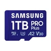 Kép 1/8 - Samsung MicroSD kártya - 1TB MB-MD1T0SA/EU (PRO PLUS, microSDXC, UHS-I, R180/W130, adapter, 1TB)