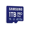 Kép 3/8 - Samsung MicroSD kártya - 1TB MB-MD1T0SA/EU (PRO PLUS, microSDXC, UHS-I, R180/W130, adapter, 1TB)
