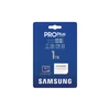 Kép 6/8 - Samsung MicroSD kártya - 1TB MB-MD1T0SA/EU (PRO PLUS, microSDXC, UHS-I, R180/W130, adapter, 1TB)