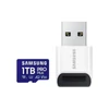 Samsung MicroSD kártya - 1TB MB-MD1T0SB/WW (PRO PLUS kártyaolvasóval, microSDXC, UHS-I, R180/W130, adapter, 1TB)