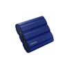 Samsung 1000GB USB 3.2 (MU-PE1T0R/EU) kék T7 Shield külső SSD