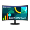 Kép 5/17 - Samsung 24" LS24D360GAUXEN Essential S3 S36C FHD VA VGA/HDMI ívelt monitor