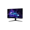Kép 10/26 - Samsung 24" LS24DG300EUXEN Odyssey G3 G30D FHD VA 180Hz DP/HDMI gamer monitor