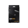 Kép 8/9 - Samsung 250GB SATA3 2,5" 870 EVO (MZ-77E250B/EU) SSD