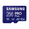 Kép 3/5 - Samsung MicroSD kártya - 256GB MB-MD256SA/EU (PRO PLUS, USH-I, R180/W130, adapter, 256GB)