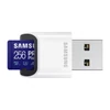 Kép 3/5 - Samsung 256GB microSDXC Pro Plus Class10 U3 A2 V30 adapter nélkül